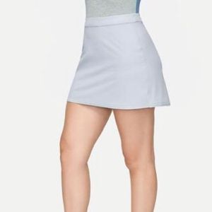 Outdoor Voices- Ready Set Skirt in color moonstone